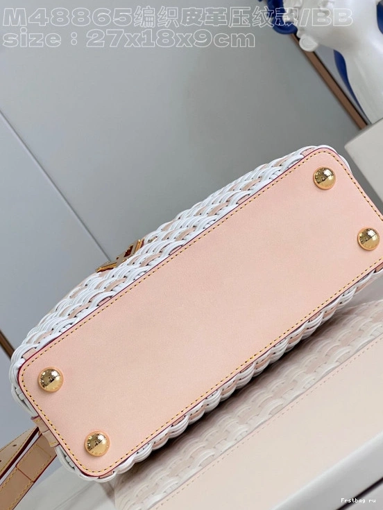 Frstbag ru LOUIS BB-27*18*9CM CAPUCINES VUITTON 0803